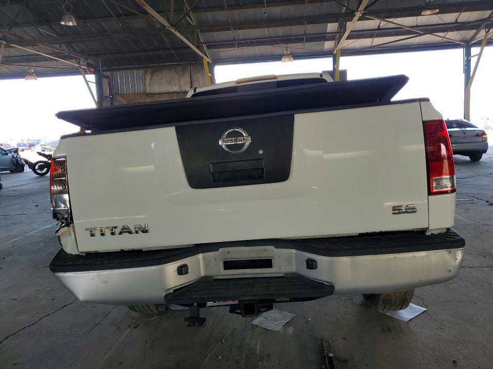 Photo 6 from auction – 2008 NISSAN TITAN with VIN 1N6AA06AX8N317541