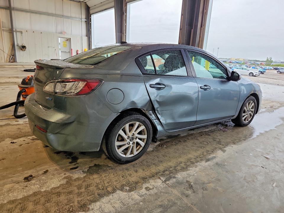 Фото 3 с аукциона – 2013 MAZDA 3 с VIN JM1BL1W75D1757664