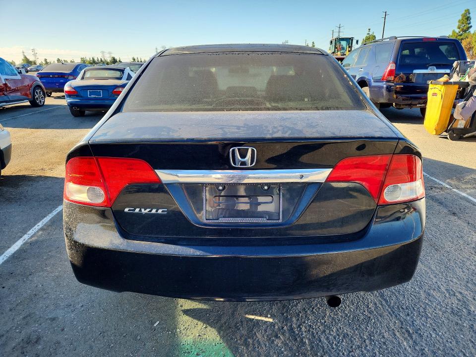 Снимка 6 от търг – 2009 HONDA CIVIC с VIN 19XFA16599E050058