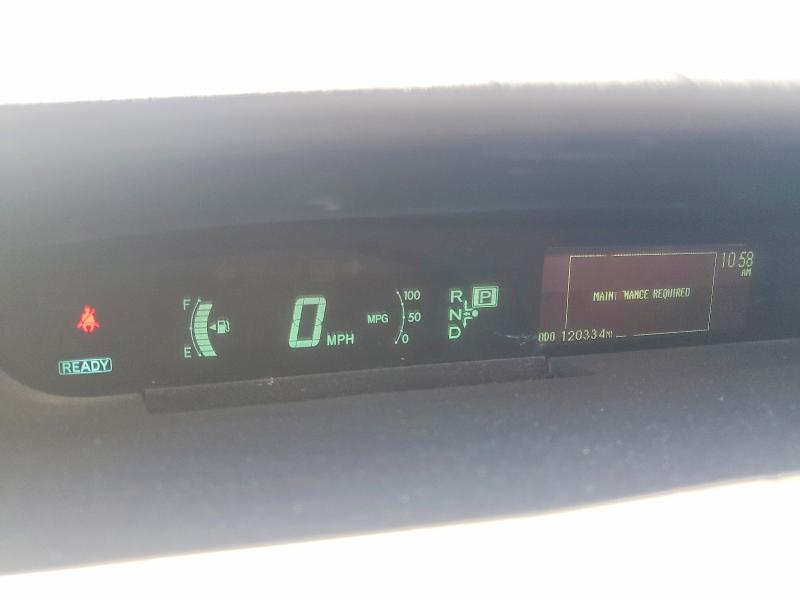 Photo 9 from auction – 2012 TOYOTA PRIUS with VIN JTDKN3DU9C5484427