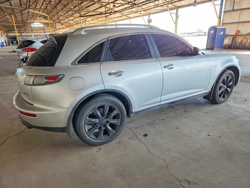 Photo 3 from auction – 2006 INFINITI FX45 with VIN JNRBS08W96X401171