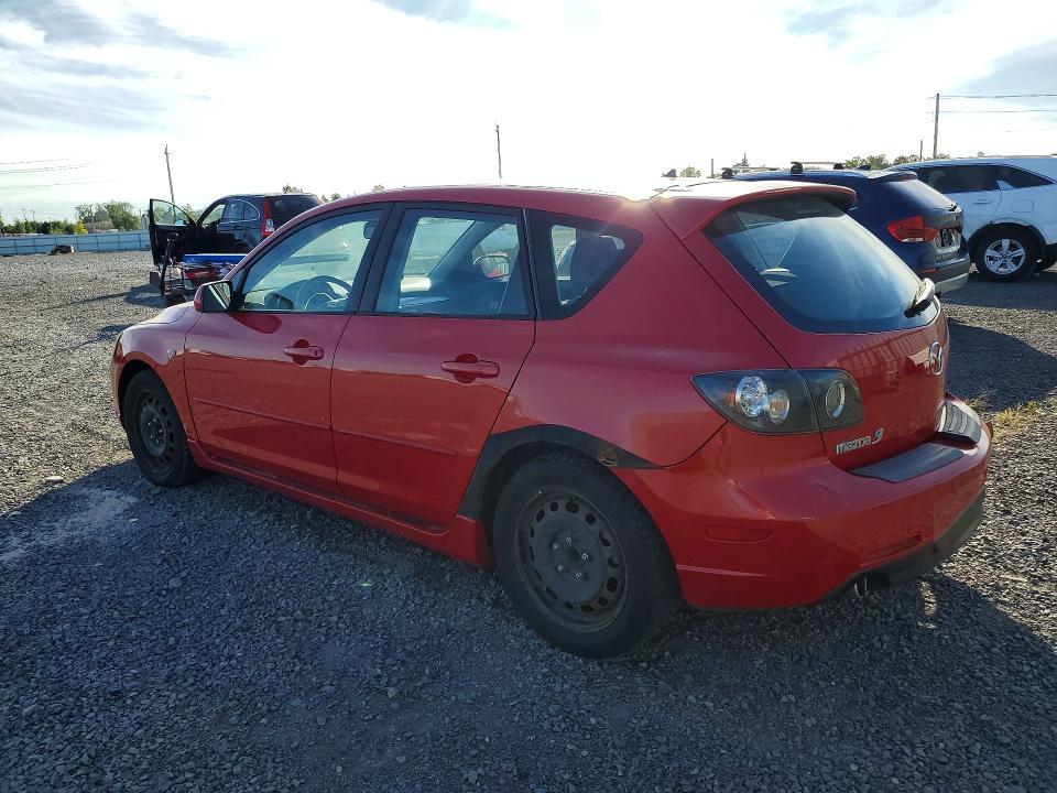 Фото 2 с аукциона – 2006 MAZDA 3 с VIN JM1BK143361467820