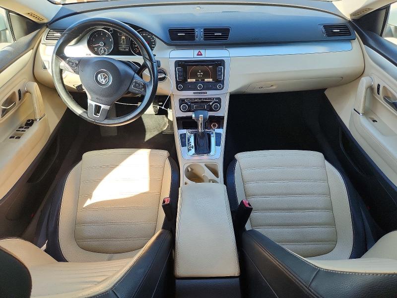 Photo 8 from auction – 2011 VOLKSWAGEN CC with VIN WVWHP7AN1BE732189