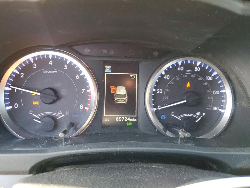 Photo 9 from auction – 2019 TOYOTA HIGHLANDER with VIN 5TDBZRFH0KS718891