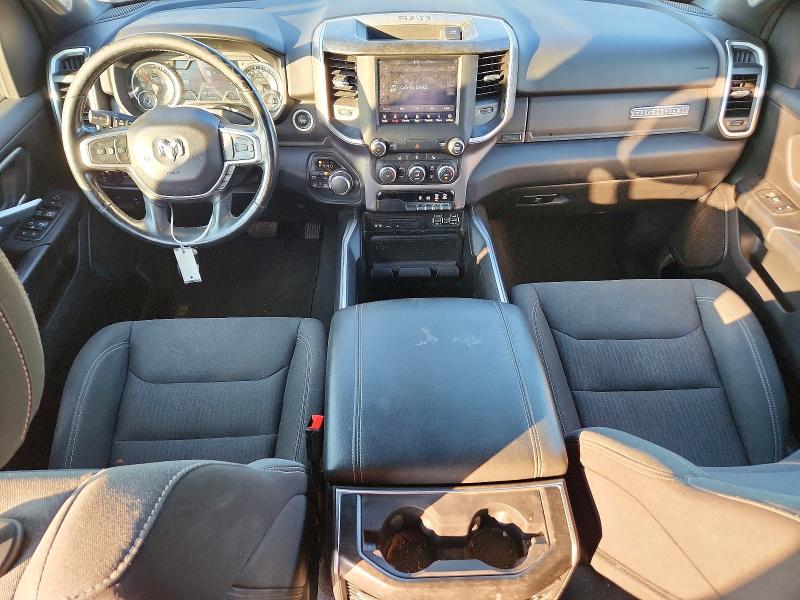 Photo 8 from auction – 2019 RAM 1500 with VIN 1C6SRFFT5KN540038