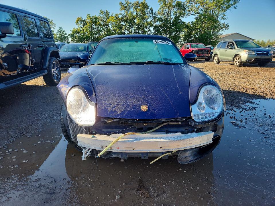 Photo 5 from auction – 2001 PORSCHE 911 with VIN WP0AA29921S621924
