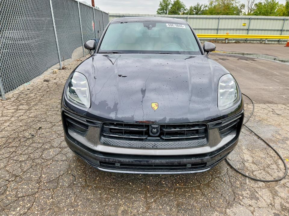 Photo 5 from auction – 2025 PORSCHE MACAN with VIN WP1AA2A57SLB05223