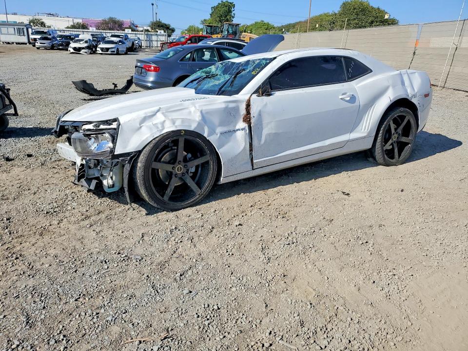 Photo 1 from auction – 2014 CHEVROLET CAMARO with VIN 2G1FA1E31E9169966