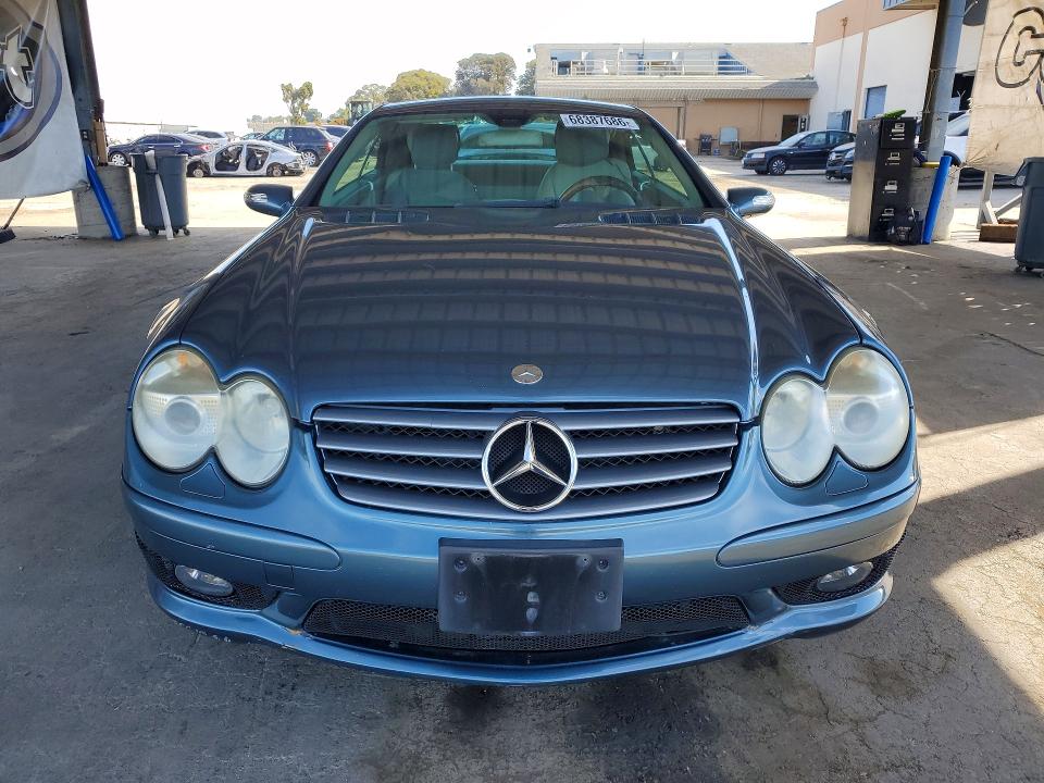 Снимка 5 от търг – 2005 MERCEDES-BENZ SL с VIN WDBSK75F05F098782