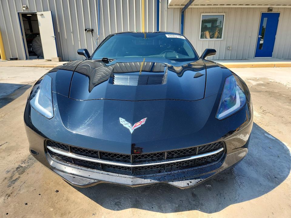 Photo 5 from auction – 2015 CHEVROLET CORVETTE with VIN 1G1YM2D71F5107329