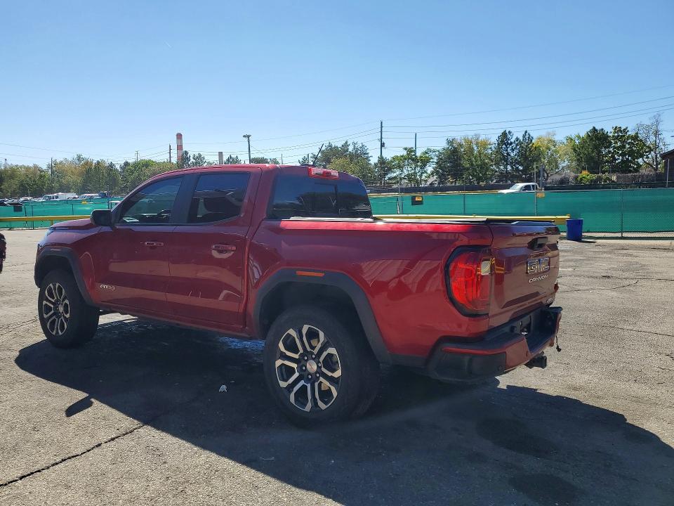 Photo 2 from auction – 2023 GMC CANYON with VIN 1GTP6DEK5P1224206