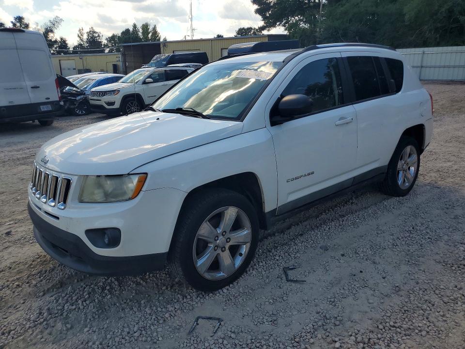 JEEP COMPASS 2011 with VIN 1J4NF5FB3BD277869 - Photo from auction
