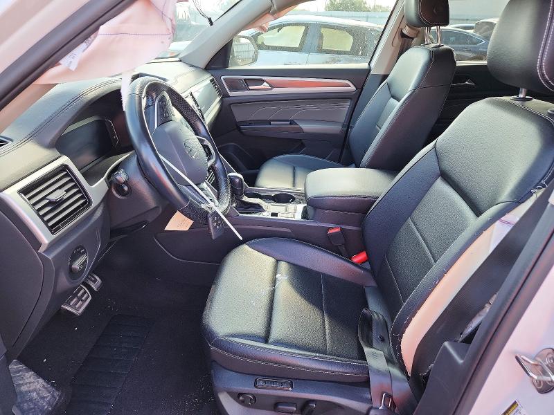 Photo 7 from auction – 2021 VOLKSWAGEN ATLAS with VIN 1V2CR2CA3MC566286