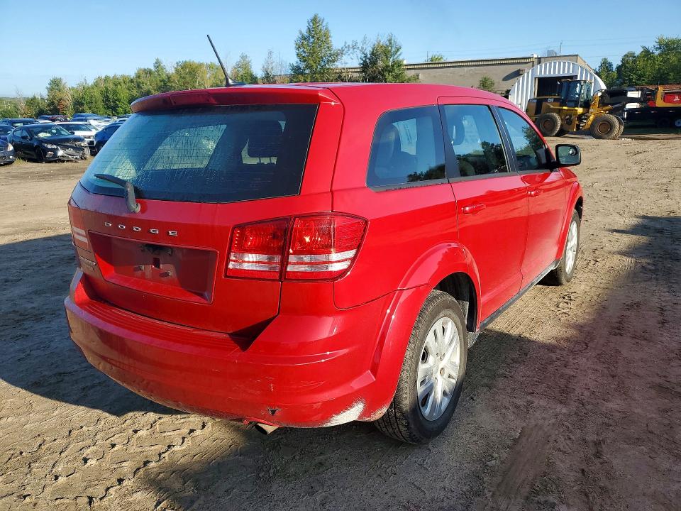 Photo 3 from auction – 2017 DODGE JOURNEY with VIN 3C4PDCAB0HT570356