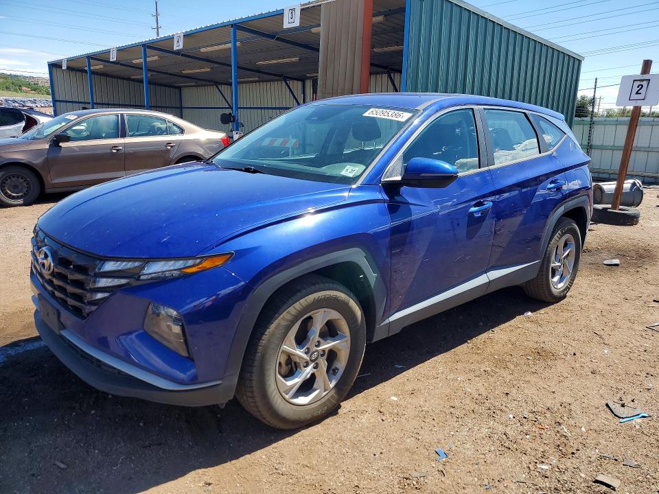 2022 HYUNDAI TUCSON - Търг №65095386