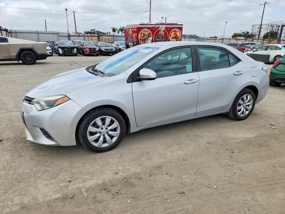 2015 TOYOTA COROLLA - Търг №68708776