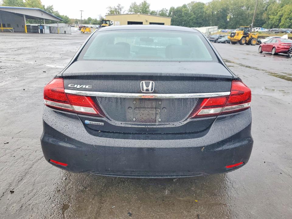 Снимка 6 от търг – 2015 HONDA CIVIC с VIN 19XFB2F52FE288395