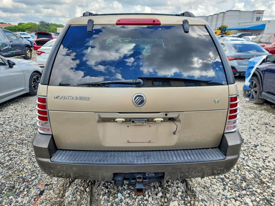 صورة رقم 6 من المزاد - 2004 MERCURY MOUNTAINEER مع VIN 4M2ZU66W44UJ24131