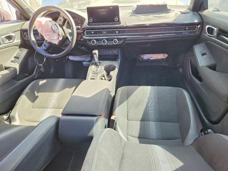 Photo 8 from auction – 2025 HONDA CIVIC with VIN JHMFL4H88SX002154