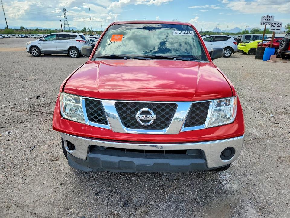 Photo 5 from auction – 2005 NISSAN FRONTIER with VIN 1N6AD07U45C412474