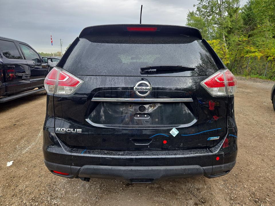 Photo 6 from auction – 2015 NISSAN ROGUE with VIN 5N1AT2MT0FC887565