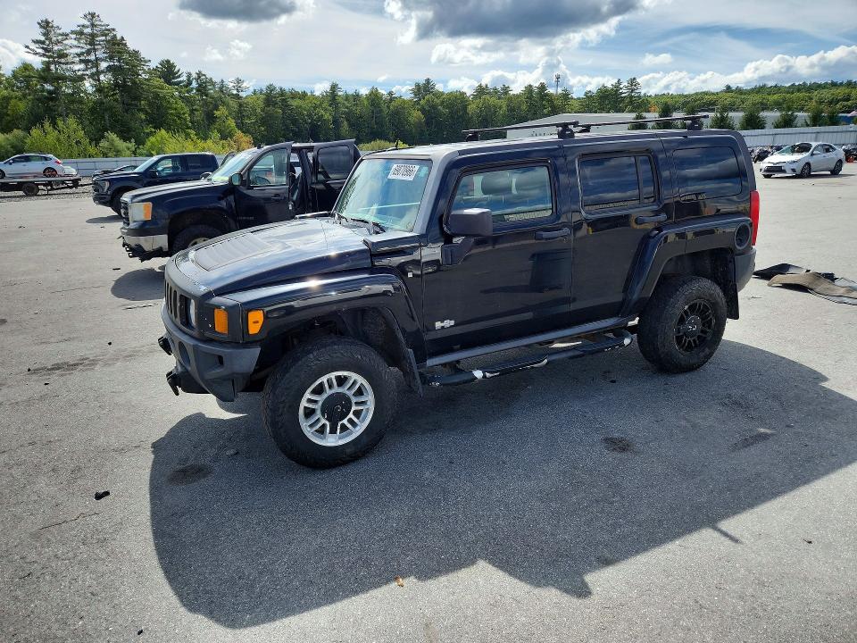 2007 HUMMER H3 - Търг №69870966