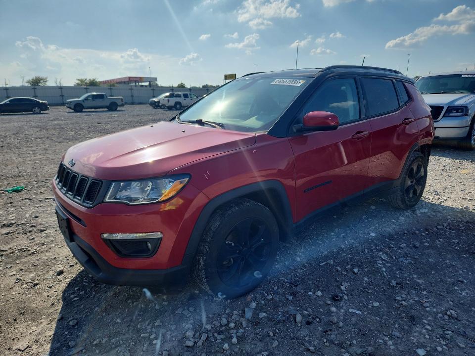 2018 JEEP COMPASS - Търг №69561956