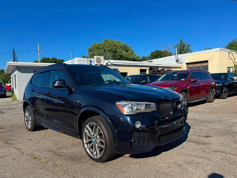 2017 BMW X3 - Търг №69377126