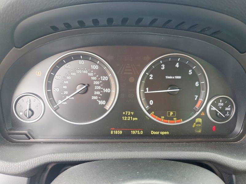 Photo 9 from auction – 2011 BMW X3 with VIN 5UXWX5C5XBL701929