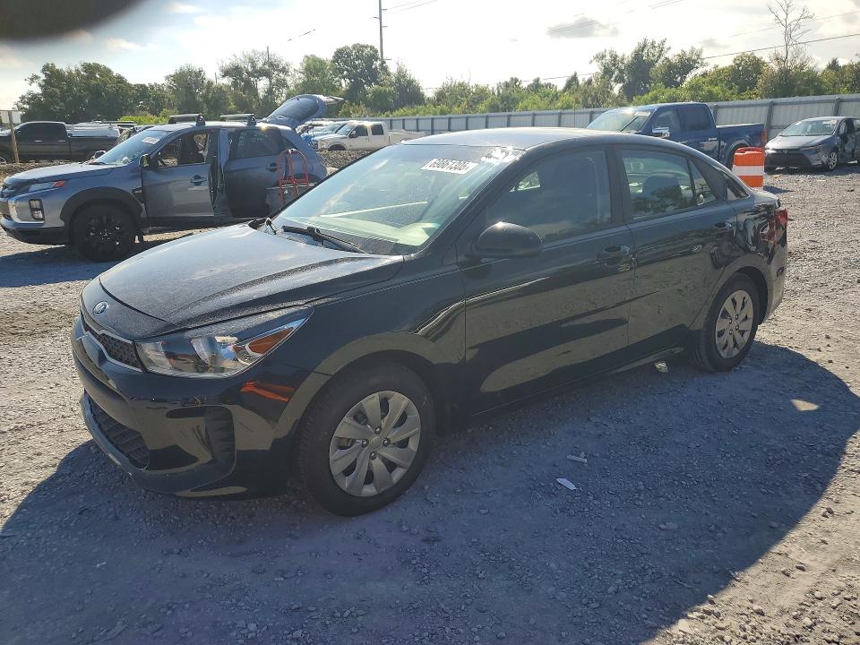 KIA RIO 2019 with VIN 3KPA24AB4KE222606 - Photo from auction