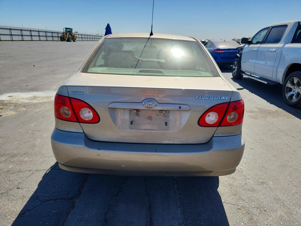 Photo 6 from auction – 2007 TOYOTA COROLLA with VIN 1NXBR30E87Z935759