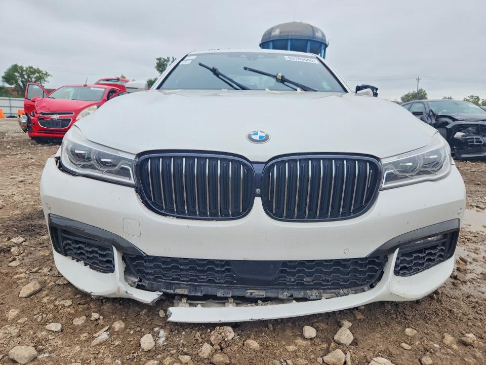 Фото 5 с аукциона – 2017 BMW 750 с VIN WBA7F2C37HG422832