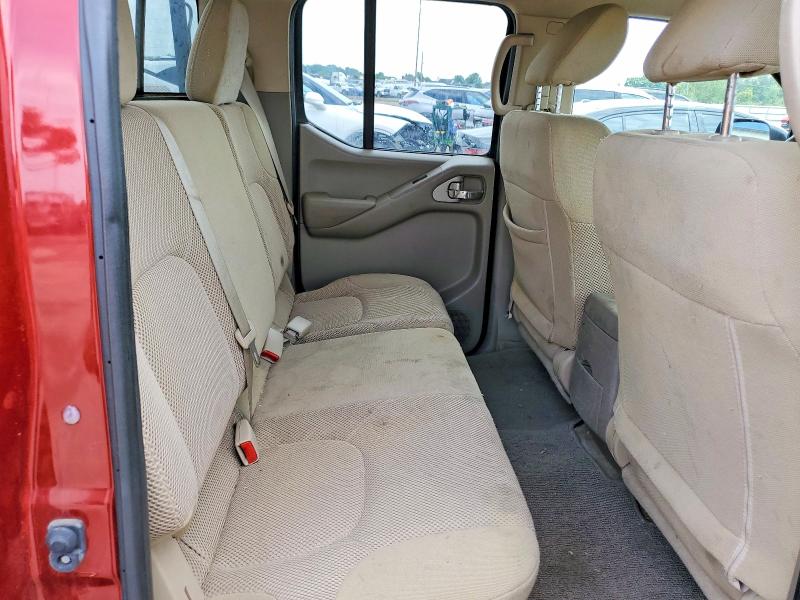 Photo 10 from auction – 2018 NISSAN FRONTIER with VIN 1N6AD0EVXJN741870