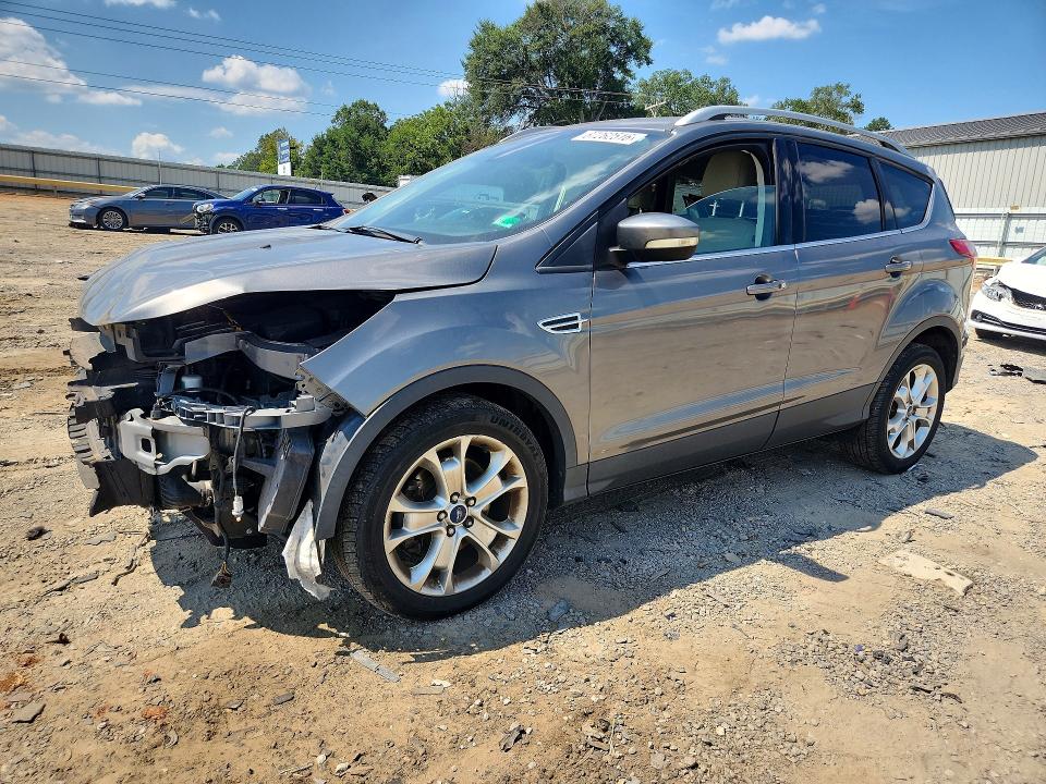 FORD ESCAPE 2014 с VIN 1FMCU9J91EUE57821 - Снимка от търг