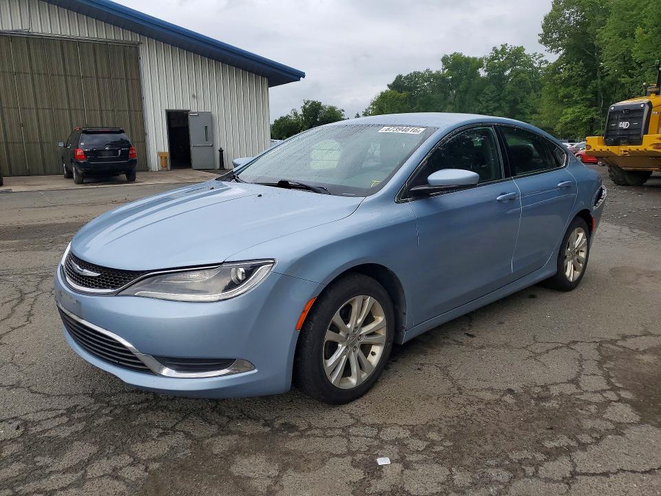 CHRYSLER 200 2015 with VIN 1C3CCCAB1FN671179 - Photo from auction