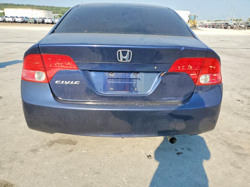 Photo 6 from auction – 2008 HONDA CIVIC with VIN 1HGFA16598L096268