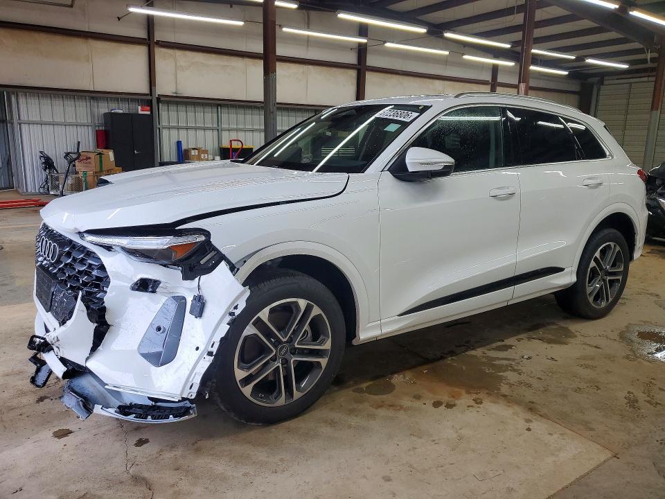 AUDI Q5 2025 с VIN WA12AAGU6S2083553 - Снимка от търг