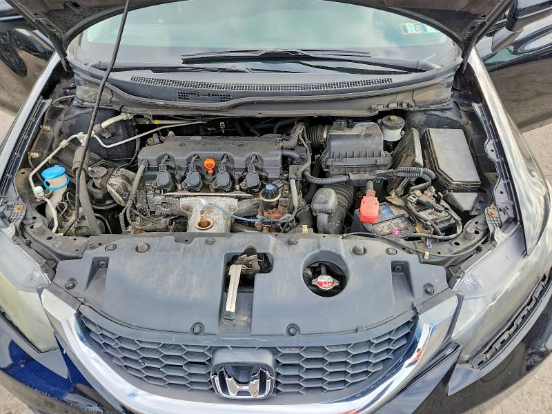 Снимка 11 от търг – 2014 HONDA CIVIC с VIN 19XFB2F57EE216445