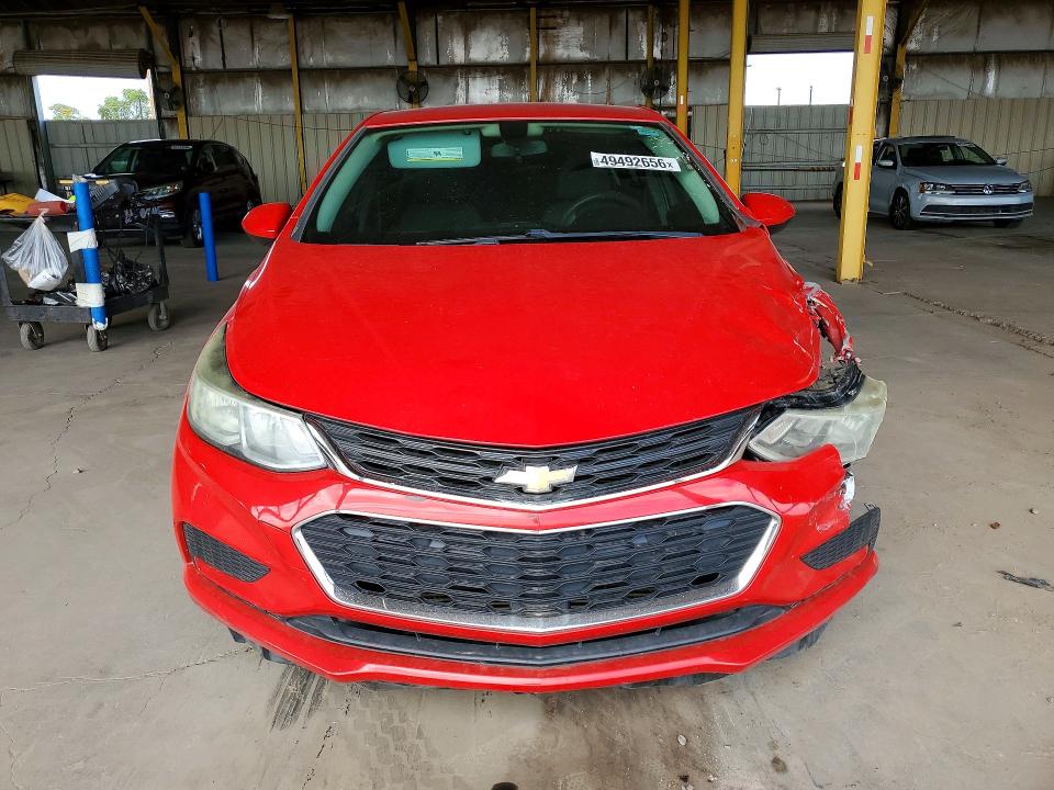 Photo 5 from auction – 2016 CHEVROLET CRUZE with VIN 1G1BC5SM7G7319449