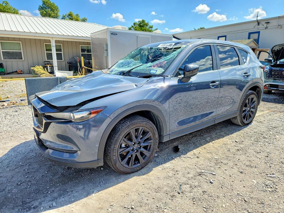 MAZDA CX-5 2021 مع رقم تعريف المركبة JM3KFACY9M0370357 - صورة من المزاد