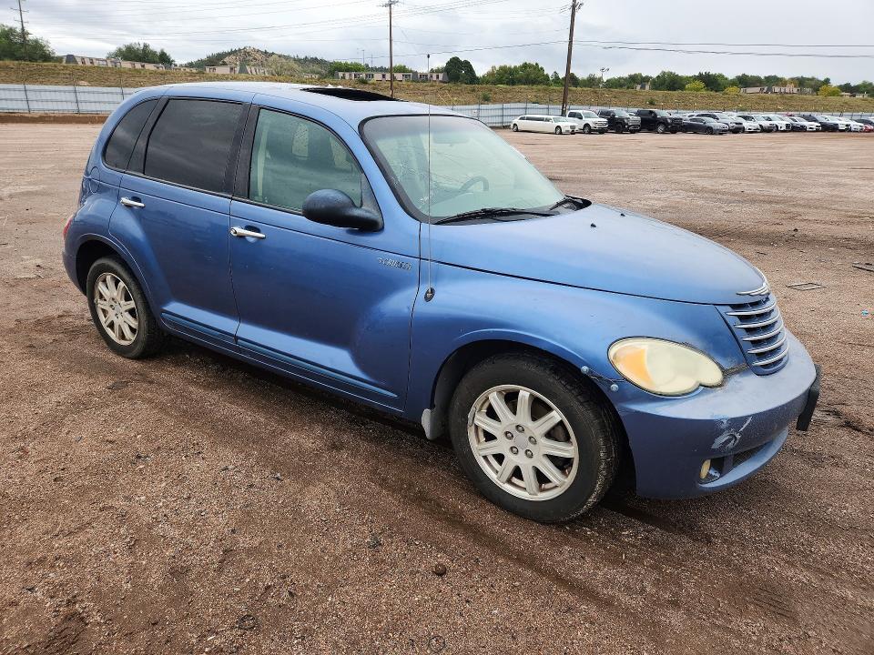 Photo 4 from auction – 2006 CHRYSLER PT CRUISER with VIN 3A8FY68B26T269990