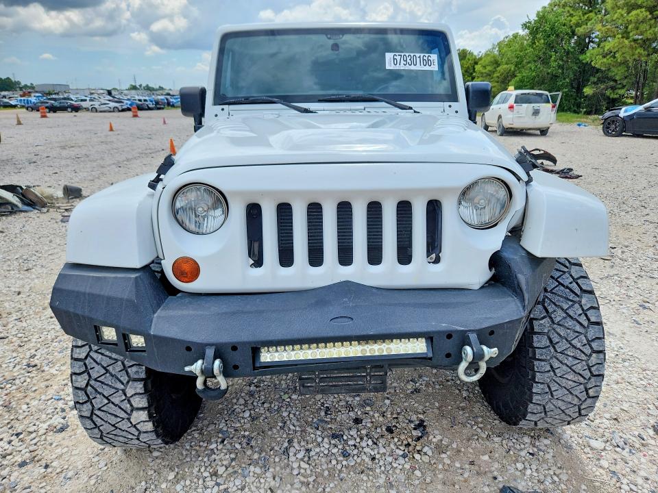 Снимка 5 от търг – 2012 JEEP WRANGLER UNLIMITED с VIN 1C4BJWEG4CL103648