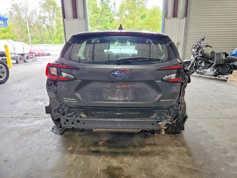 Снимка 6 от търг – 2024 SUBARU IMPREZA с VIN JF1GUABC1R8309836