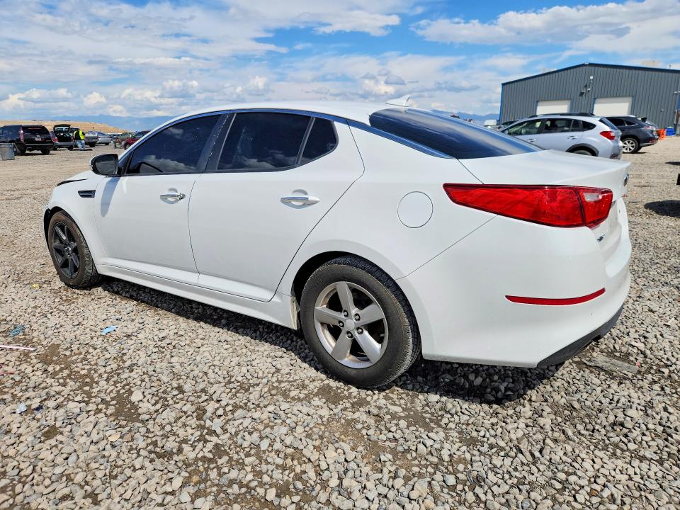 Photo 2 from auction – 2014 KIA OPTIMA with VIN 5XXGM4A73EG277544