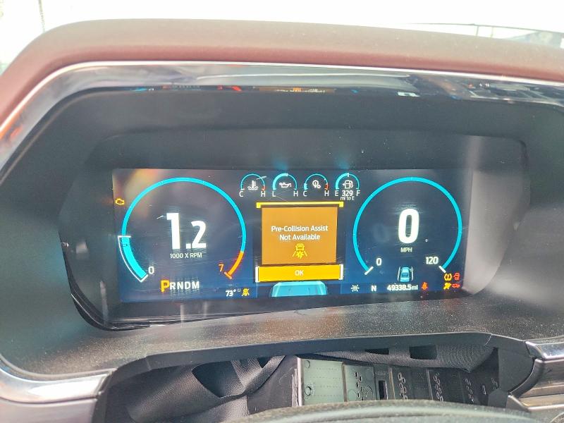 Photo 9 from auction – 2023 FORD F150 with VIN 1FTFW1ED9PFB94111