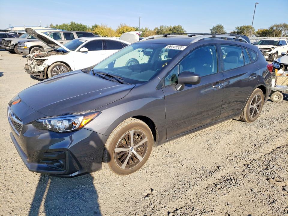 SUBARU IMPREZA 2019 с VIN 4S3GTAC64K3749154 - Снимка от търг