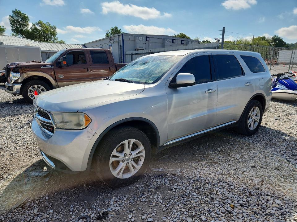 Снимка 1 от търг – 2011 DODGE DURANGO с VIN 1D4RE2GG7BC677252