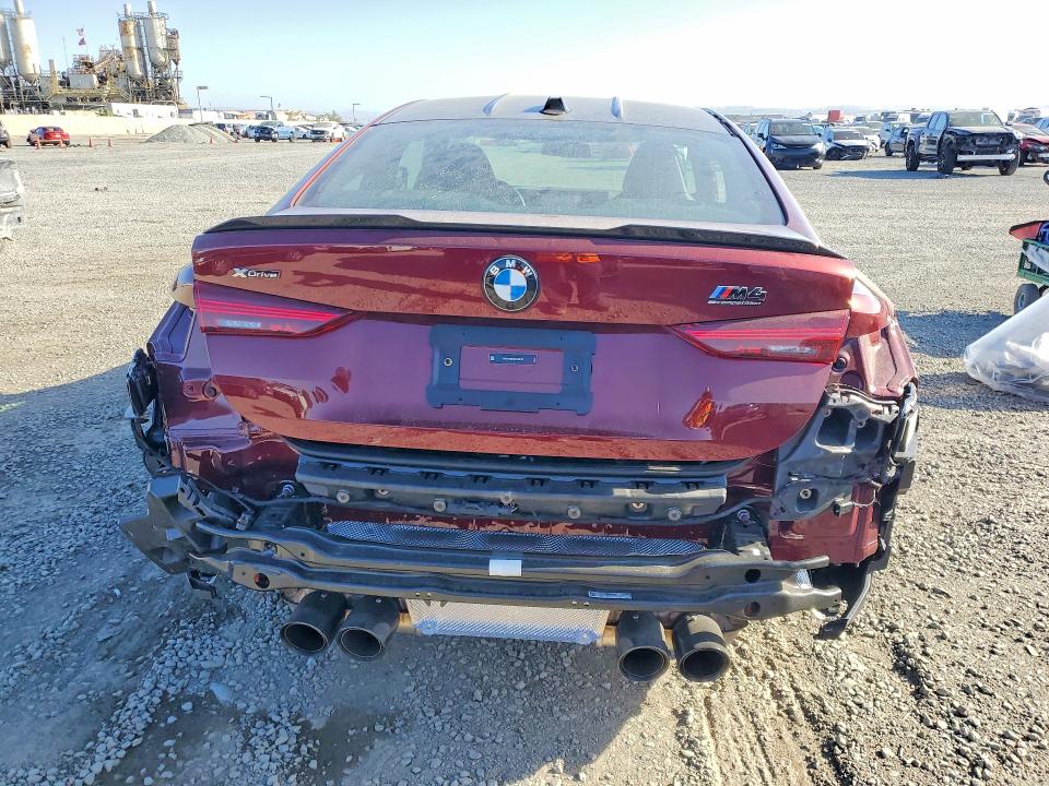 Photo 6 from auction – 2025 BMW M4 with VIN WBS33HK08SCT89738
