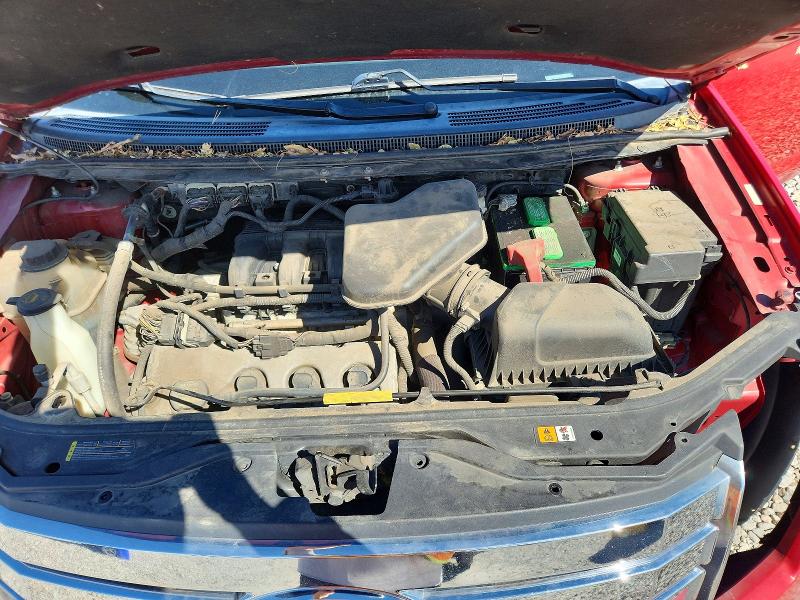 Photo 12 from auction – 2010 FORD EDGE with VIN 2FMDK3JC6ABB19611