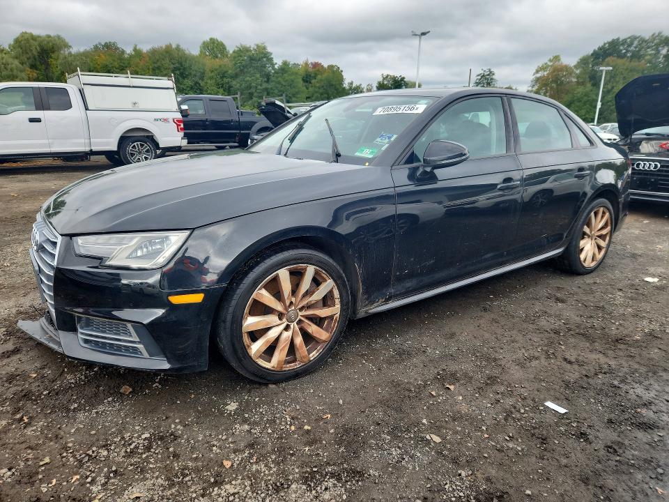 AUDI A4 2018 с VIN WAUDNAF48JA040323 - Снимка от търг
